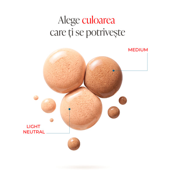 Cremă hidratantă nuanțatoare cu acid hialuronic HydroBiotic