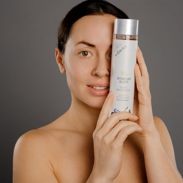 Apă micelară Viorica Cosmetic delicată, Viorica Vie
