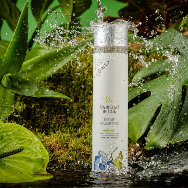 Apă micelară Viorica Cosmetic delicată, Viorica Vie