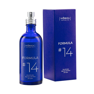 Apă de Viorica Cosmetic Parfum FORMULA 14 pentru bărbați Formula este noua colecție de