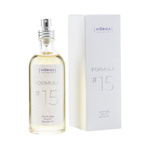 Apă de Viorica Cosmetic Parfum FORMULA 15 pentru femei Formula este noua colecție de