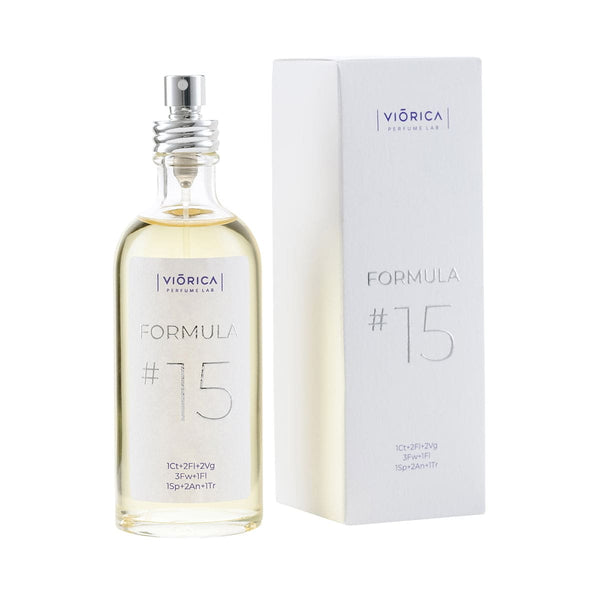 Apă de Viorica Cosmetic Parfum FORMULA 15 pentru femei Formula este noua colecție de