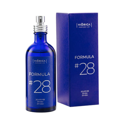 Apă de Viorica Cosmetic Parfum FORMULA 28 pentru bărbați Formula este noua colecție de