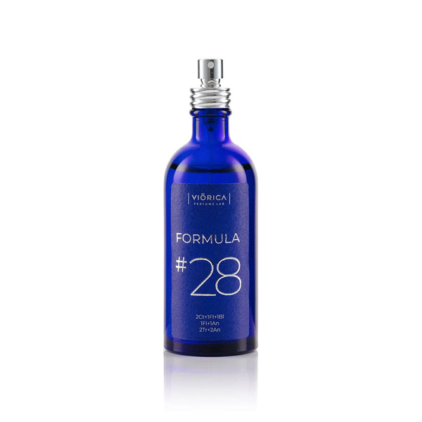 Apă de Viorica Cosmetic Parfum FORMULA 28 pentru bărbați Formula este noua colecție de