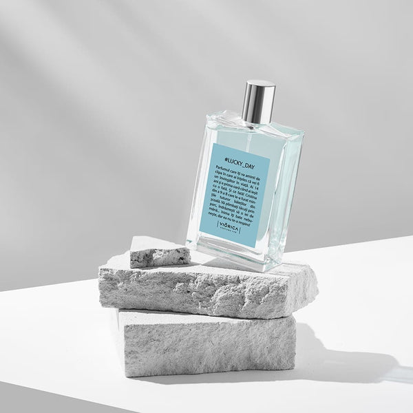 Apă de Viorica Cosmetic parfum Lucky_Day pentru bărbați Parfumul care îți va aminti