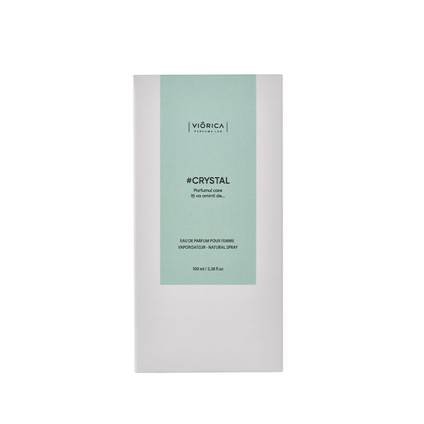 Apă de Viorica Cosmetic Moldova parfum Crystal pentru femei Parfumul care îți va aminti