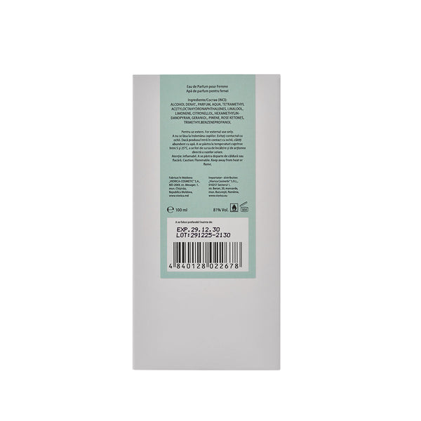 Apă de Viorica Cosmetic Moldova parfum Crystal pentru femei Parfumul care îți va aminti