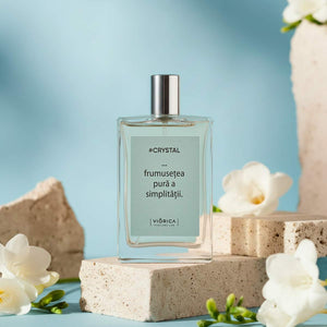 Apă de Viorica Cosmetic Moldova parfum Crystal pentru femei Parfumul care îți va aminti