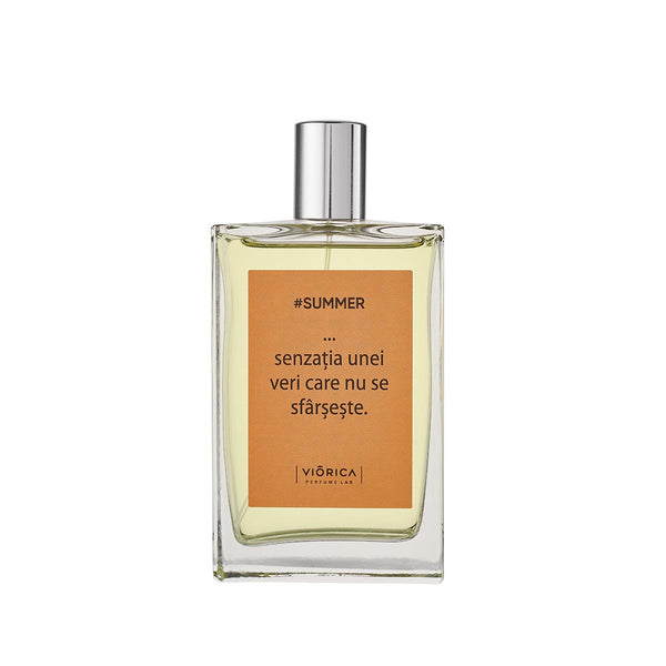 Apă de Viorica Cosmetic Moldova parfum Summer pentru femei Parfumul care îți va aminti