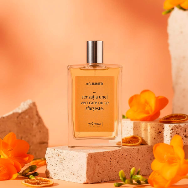 Apă de Viorica Cosmetic Moldova parfum Summer pentru femei Parfumul care îți va aminti