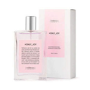 Apă de Viorica Cosmetic parfum Only_Joy pentru femei Parfumul care îţi va aminti