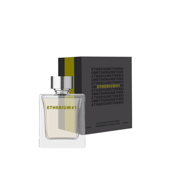 Apă de parfum ETHERIUM #1, pentru bărbați - Viorica Cosmetic MD