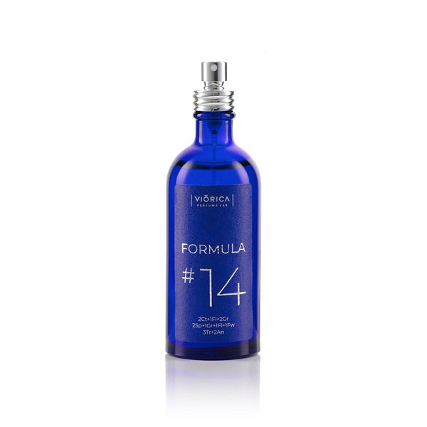 Apă de Parfum FORMULA #14 pentru bărbați - Viorica Cosmetic MD