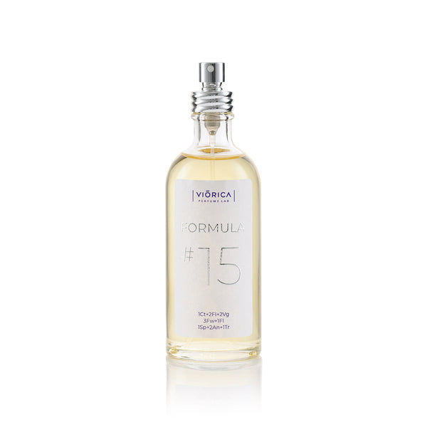 Apă de Parfum FORMULA #15 pentru femei - Viorica Cosmetic MD