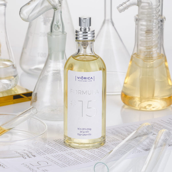 Apă de Parfum FORMULA #15 pentru femei - Viorica Cosmetic MD