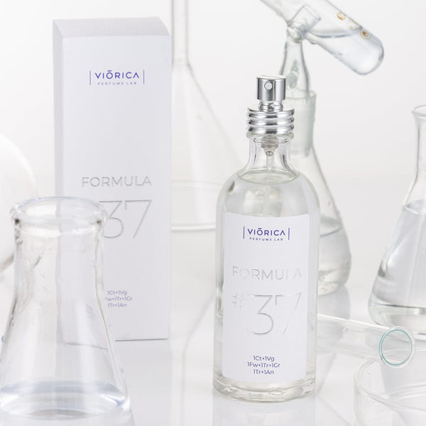 Apă de Parfum FORMULA #37 pentru femei - Viorica Cosmetic MD