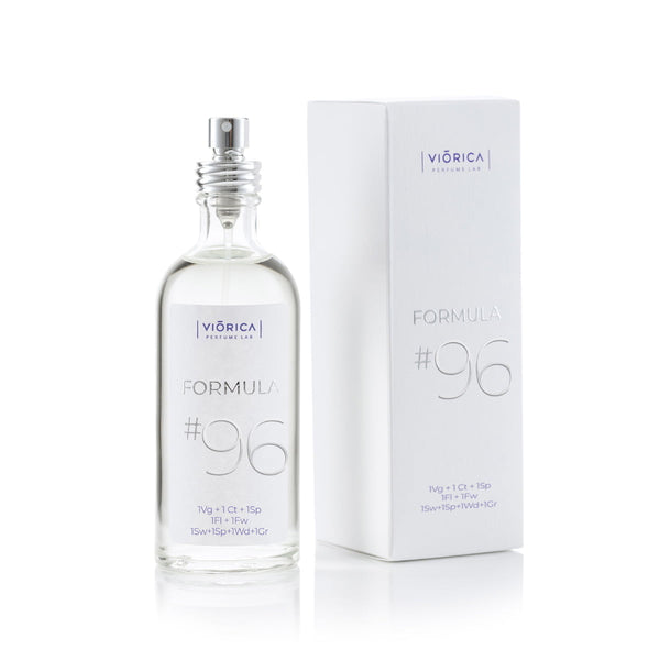 Apă de Parfum Formula #96 pentru femei - Viorica Cosmetic MD