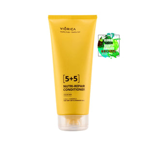 Balsam Nutri-Reparator Viorica Cosmetic 55 pentru păr foarte uscat și deteriorat, Viorica