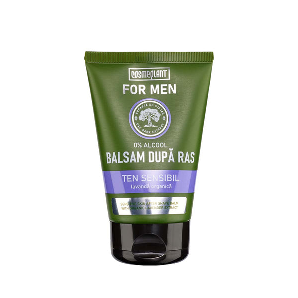 Balsam după ras pentru ten sensibil, For Men - Viorica Cosmetic MD