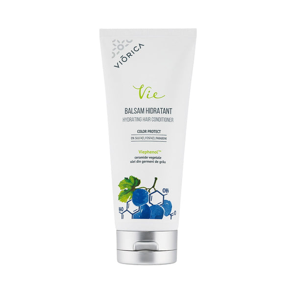 Balsam Hidratant pentru păr normal și uscat, Viorica Vie - Viorica Cosmetic MD
