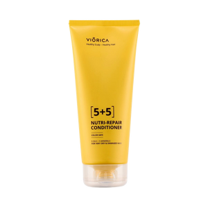 Balsam Nutri-Reparator 5+5 pentru păr foarte uscat și deteriorat, Viorica - Viorica Cosmetic MD