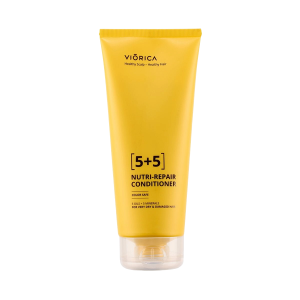 Balsam Nutri-Reparator 5+5 pentru păr foarte uscat și deteriorat, Viorica - Viorica Cosmetic MD