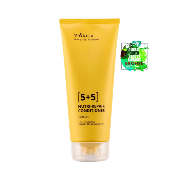 Balsam Nutri-Reparator 5+5 pentru păr foarte uscat și deteriorat, Viorica