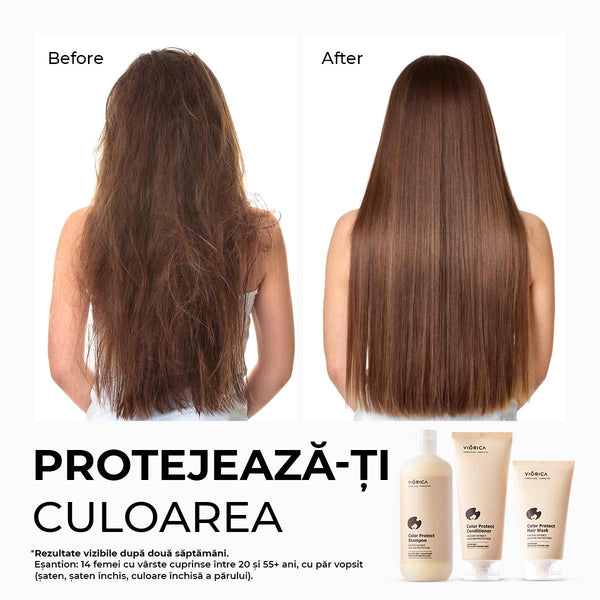 Balsam pentru protecția culorii, Viorica - Viorica Cosmetic MD
