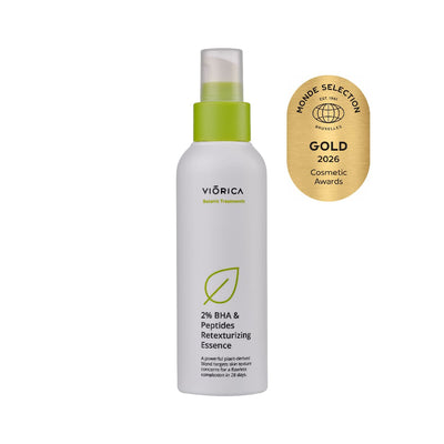 Esență retexturizantă cu peptide și 2% BHA