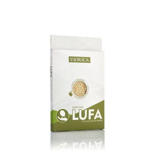 Burete din Viorica Cosmetic lufa Buretele urzit din fibra aspră