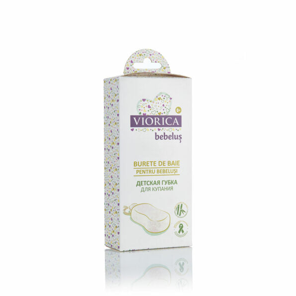 Burete de baie pentru bebeluși - Viorica Cosmetic MD