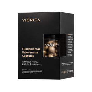 Capsule pentru Rejuvenarea Fundamentală a Pielii - Viorica Cosmetic MD