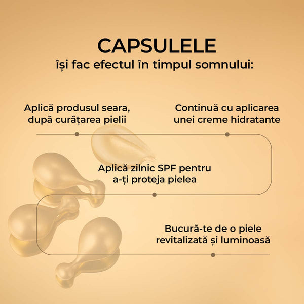 Capsule pentru Rejuvenarea Fundamentală a Pielii - Viorica Cosmetic MD