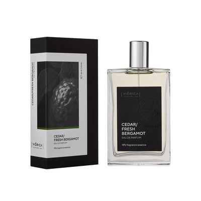 CEDAR / FRESH BERGAMOT Apă de parfum pentru bărbați