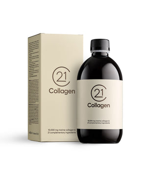 Colagen Marin Lichid Hidrolizat 10000mg, 21Collagen - Viorica Cosmetic MD