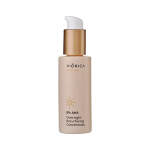 Concentrat de noapte cu efect de reînnoire 8% AHA, Perfect Glow - Viorica Cosmetic MD