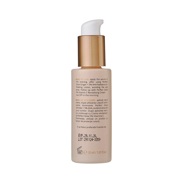 Concentrat de noapte cu efect de reînnoire 8% AHA, Perfect Glow - Viorica Cosmetic MD