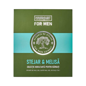 Set cadou Stejar și Melisa, For Men - Viorica Cosmetic MD
