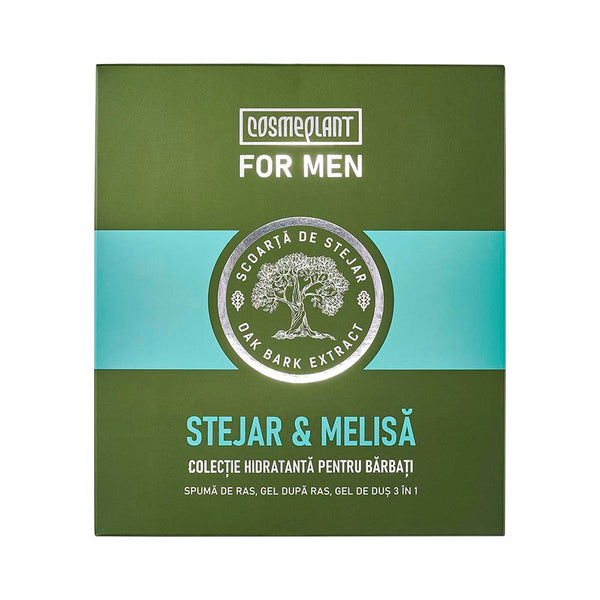 Set cadou Stejar și Melisa, For Men - Viorica Cosmetic MD