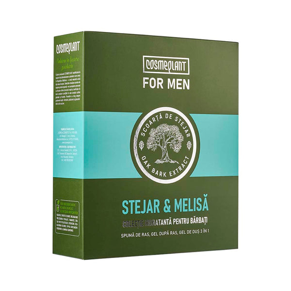 Set cadou Stejar și Melisa, For Men - Viorica Cosmetic MD
