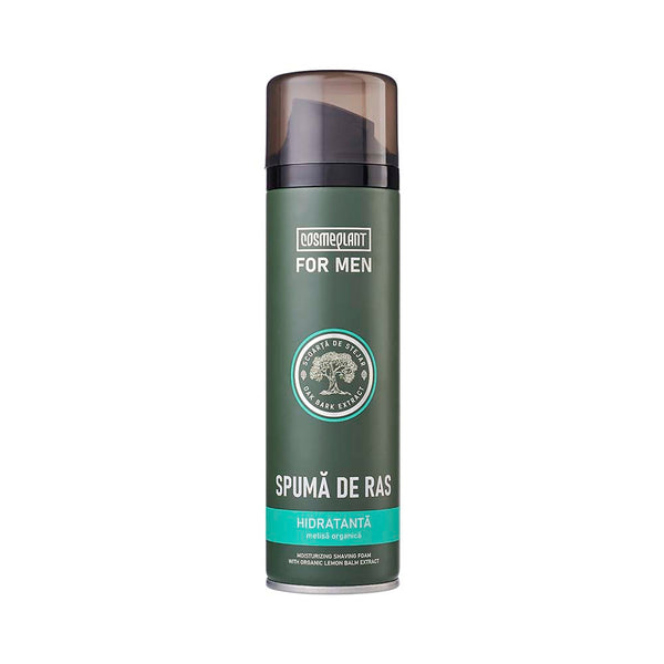 Spumă de ras Hidratantă, For Men - Viorica Cosmetic MD