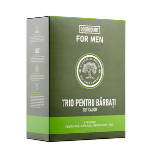 Set cadou pentru bărbăți, For Men - Viorica Cosmetic MD