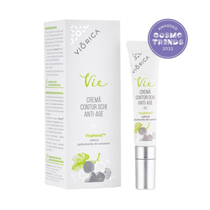 Cremă Contur Viorica Cosmetic Ochi Anti-Age, Viorica Vie