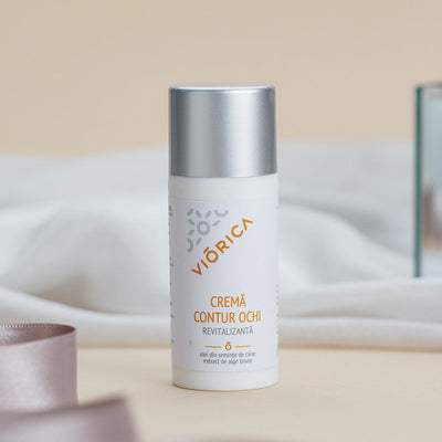 Cremă contur Viorica Cosmetic ochi Revitalizantă