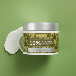 Cremă de Viorica Cosmetic Corp cu 10 Unt de Canabis