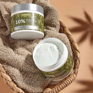 Cremă de Viorica Cosmetic Corp cu 10 Unt de Canabis