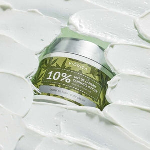Cremă de Viorica Cosmetic Corp cu 10 Unt de Canabis