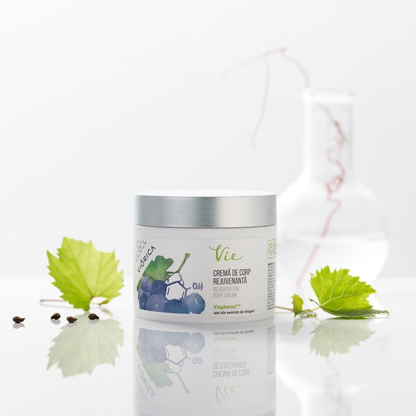 Cremă de Viorica Cosmetic Corp Rejuvenantă, Viorica Vie Această cremă de corp a