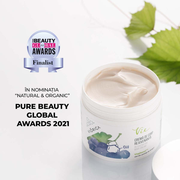 Cremă de Viorica Cosmetic Corp Rejuvenantă, Viorica Vie Această cremă de corp a