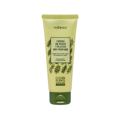 Cremă de Viorica Cosmetic mâini 7 plante din Viopark